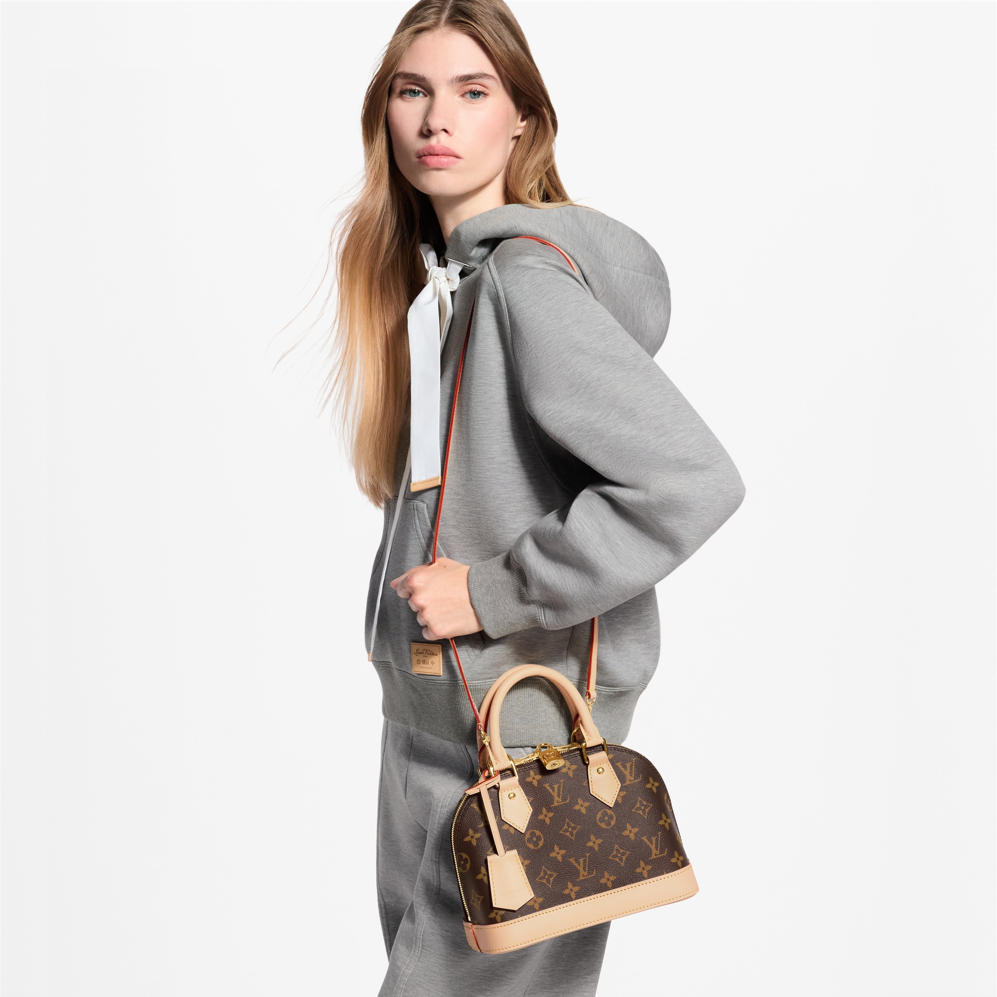 Alma BB Monogram - Handbags | LOUIS VUITTON